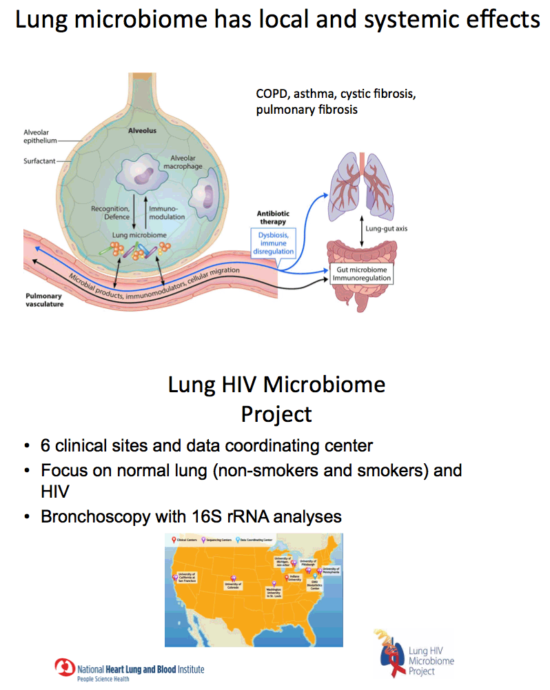 Lung Disease In Hiv Causes And Consequences